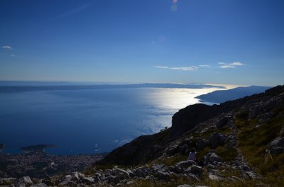 Widok na Makarską